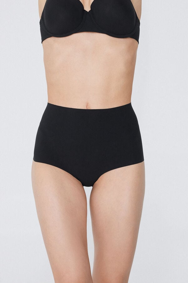 Tezenis Culotte Alto Microfibra Reciclada Sin Costuras