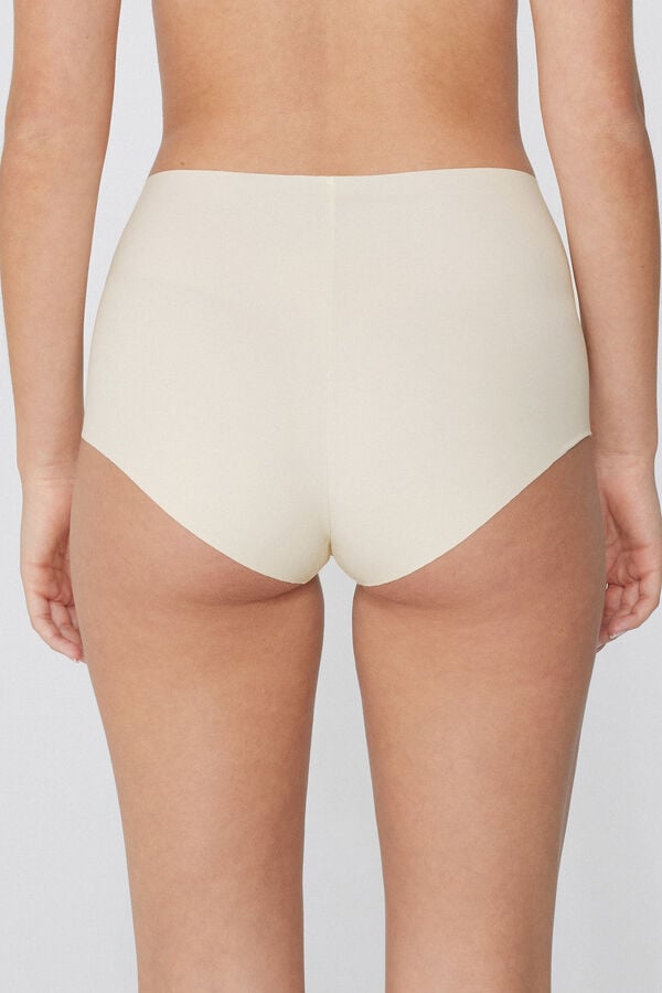 Tezenis Culotte Alto Microfibra Reciclada Sin Costuras