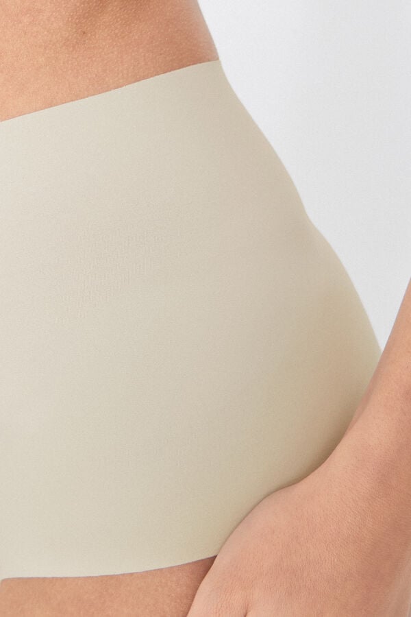 Tezenis Culotte Alto Microfibra Reciclada Sin Costuras