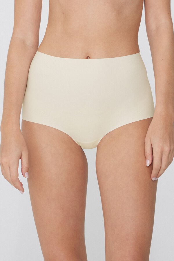 Tezenis Culotte Alto Microfibra Reciclada Sin Costuras