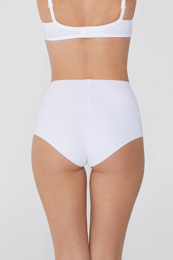 Tezenis Culotte Alto Microfibra Reciclada Sin Costuras