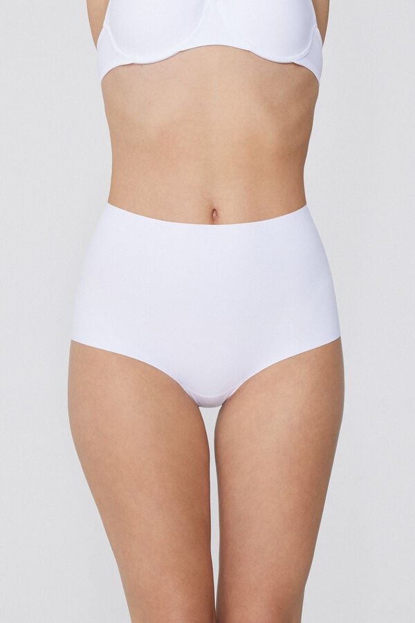 Tezenis Culotte Alto Microfibra Reciclada Sin Costuras