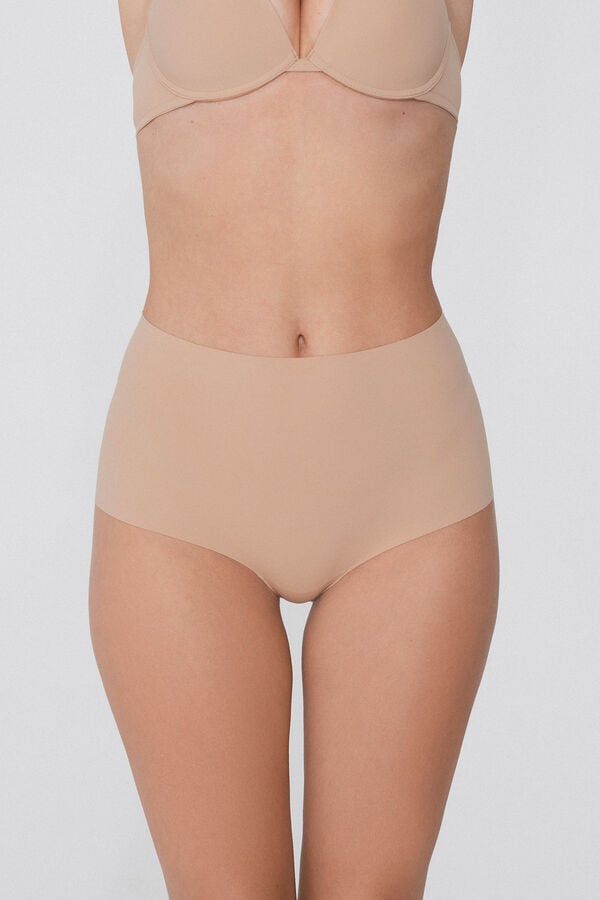 Tezenis Culotte Alto Microfibra Reciclada Sin Costuras