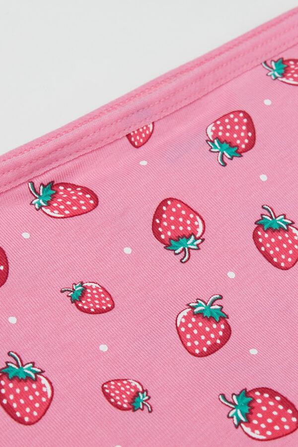 Tezenis Culotte Basic De Algodón Estampado Para Niña