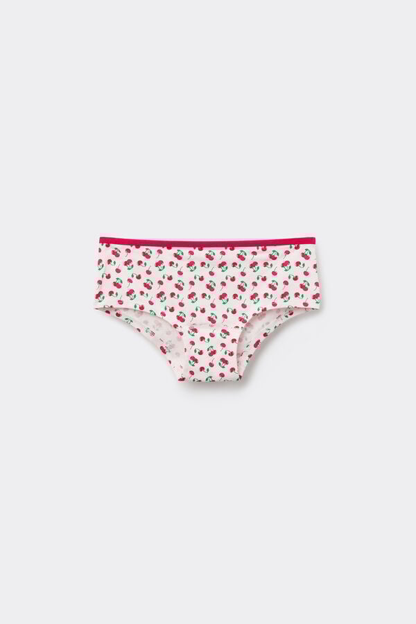 Tezenis Culotte Basic de Algodón Estampado para Niña