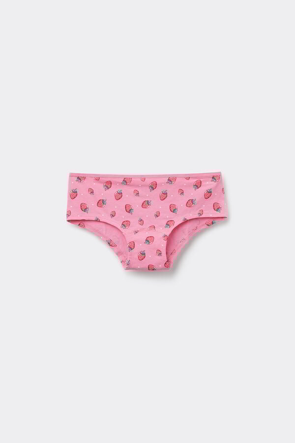 Tezenis Culotte Basic de Algodón Estampado para Niña