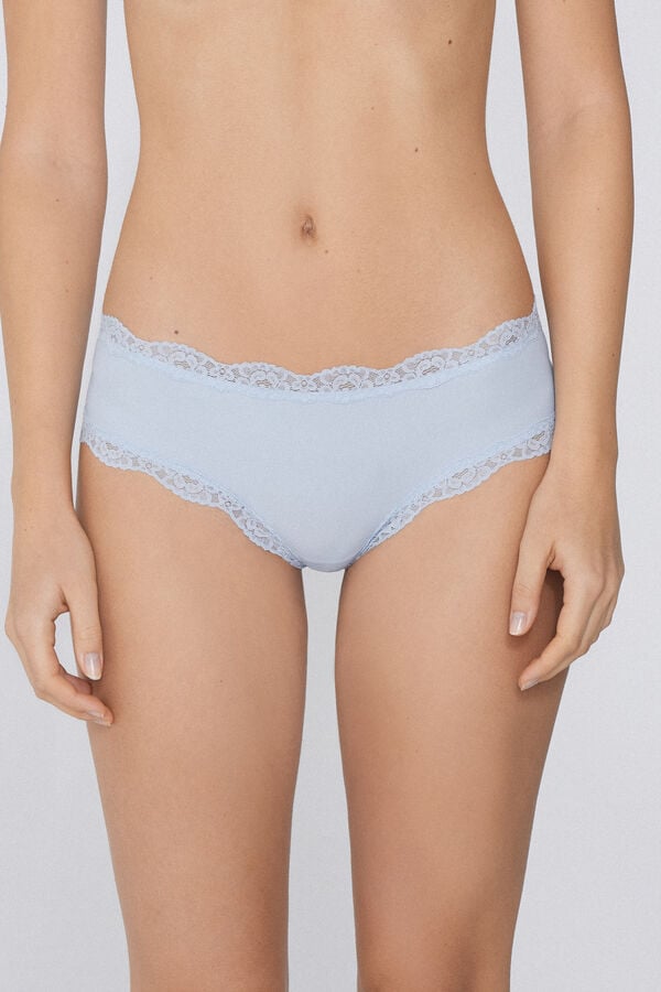 Tezenis Culotte Brasileño Microfibra Reciclada y Encaje