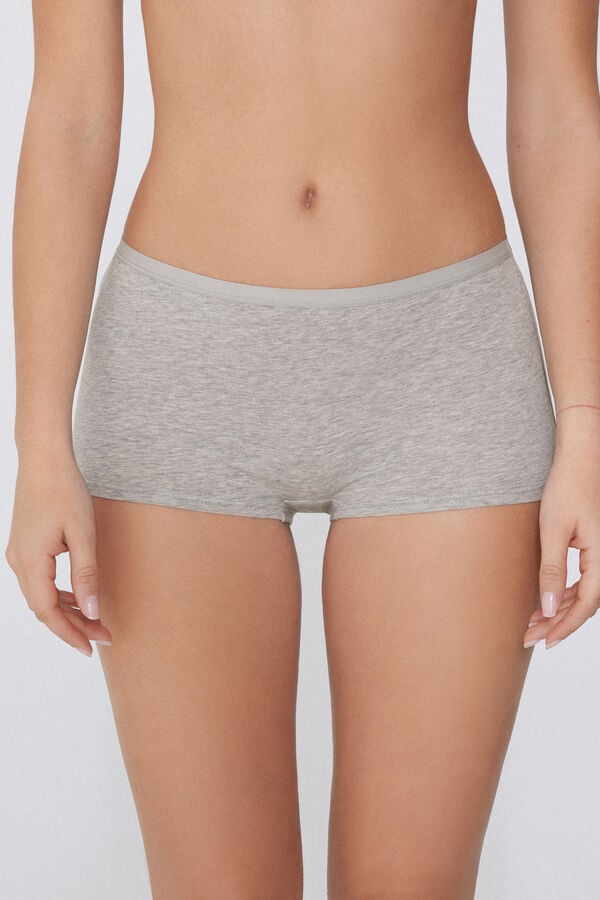 Tezenis Culotte Tipo Pantalón Corto de Algodón Orgánico