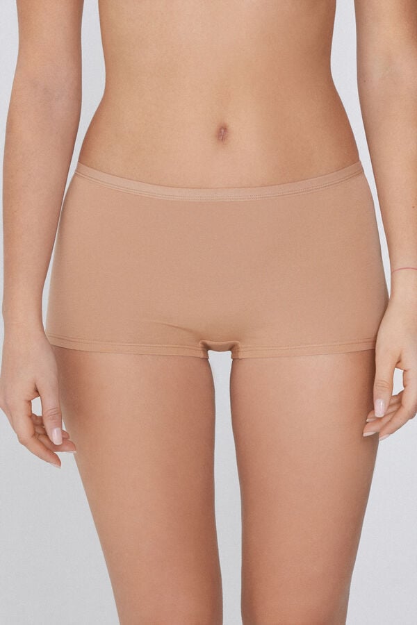 Tezenis Culotte Tipo Pantalón Corto de Algodón Orgánico