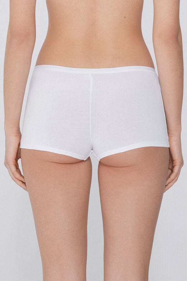 Tezenis Culotte Tipo Pantalón Corto De Algodón Orgánico