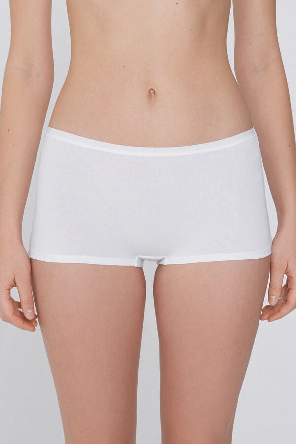 Tezenis Culotte Tipo Pantalón Corto de Algodón Orgánico