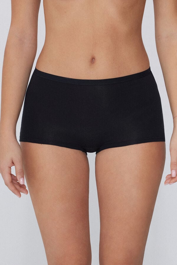Tezenis Culotte Tipo Pantalón Corto de Algodón Orgánico