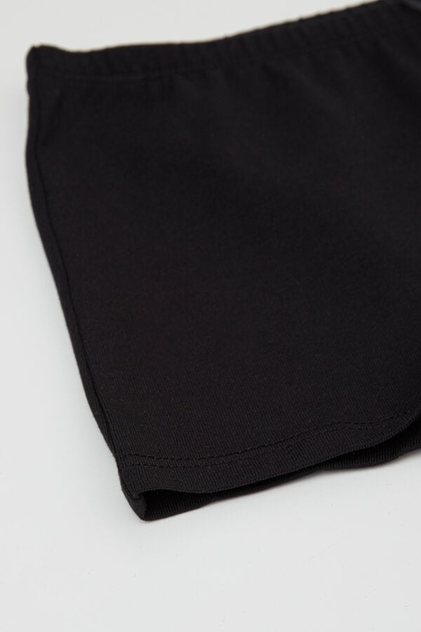 Tezenis Culotte Tipo Pantalón Corto De Algodón Para Niña