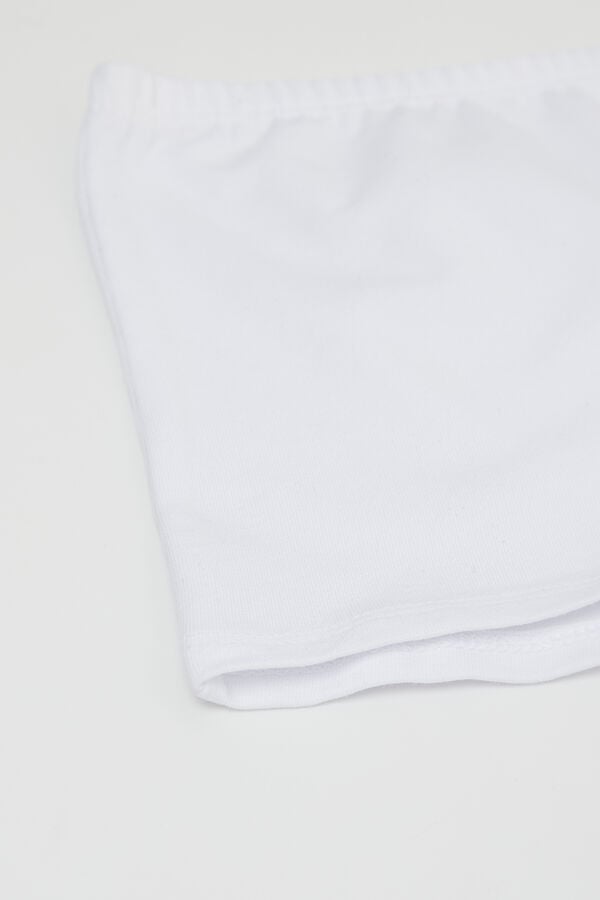 Tezenis Culotte Tipo Pantalón Corto De Algodón Para Niña