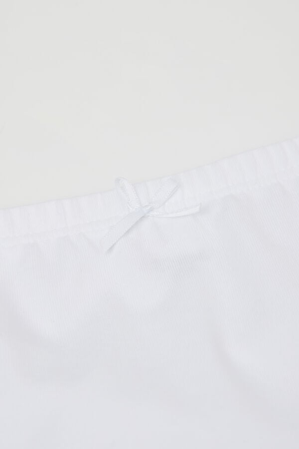 Tezenis Culotte Tipo Pantalón Corto De Algodón Para Niña