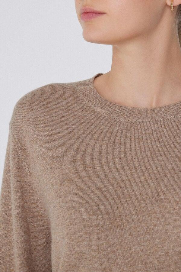 Tezenis Jersey Abrigado Con Lana Manga Larga Cuello Redondo