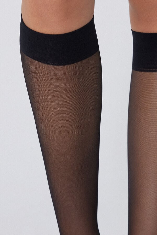 Tezenis Medias Rodilla Transparentes 20 Denier Appearance