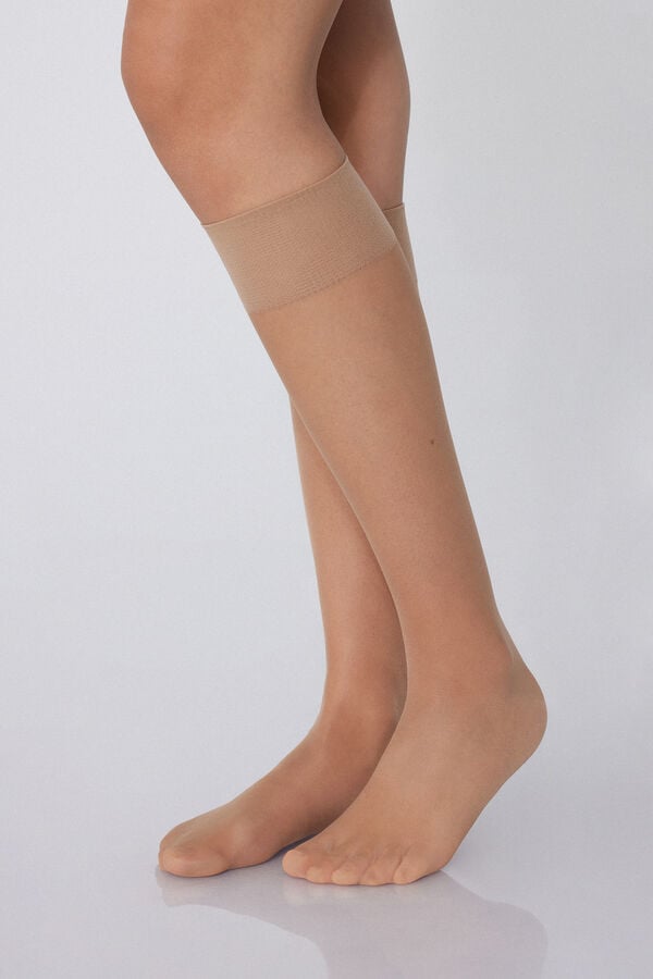 Tezenis Medias Rodilla Transparentes 20 Denier Appearance