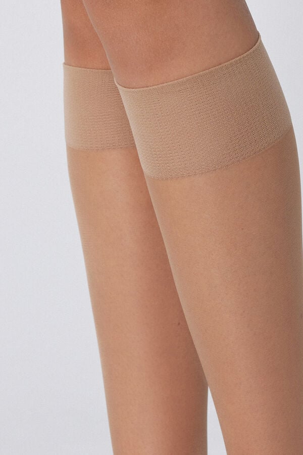 Tezenis Medias Rodilla Transparentes 20 Denier Appearance