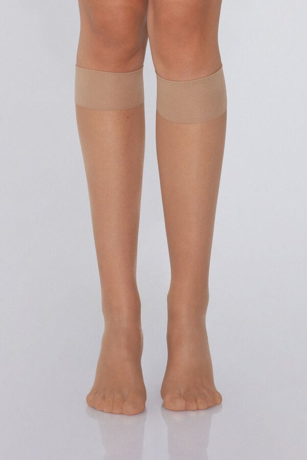 Tezenis Medias Rodilla Transparentes 20 Denier Appearance