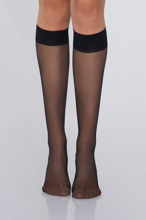 Tezenis Medias Rodilla Transparentes 20 Denier Appearance