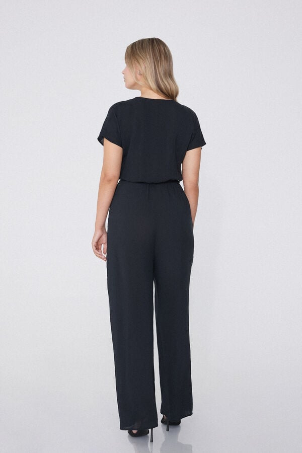 Tezenis Mono Largo De Manga Corta De Tela De Viscosa