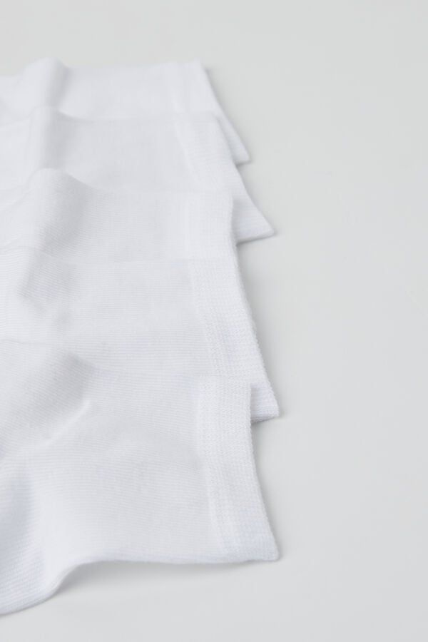 Tezenis Pack 5 Calcetines Cortos Algodón Unisex Para Niños