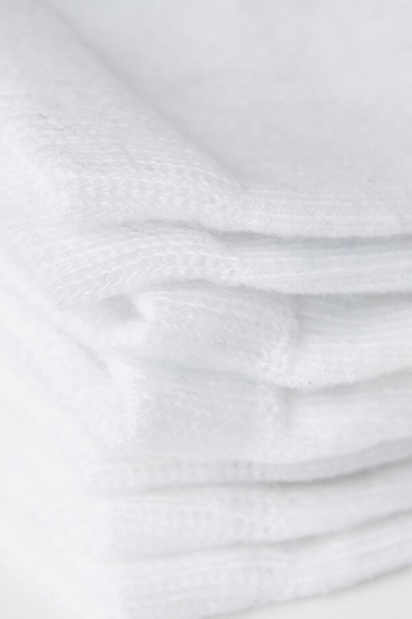 Tezenis Pack 5 Calcetines Cortos Algodón Unisex Para Niños