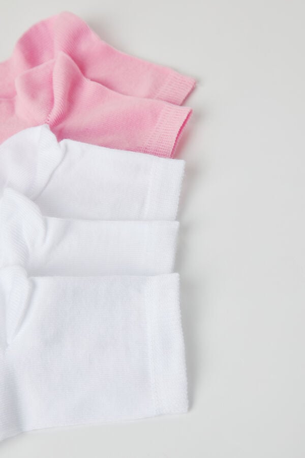 Tezenis Pack 5 Calcetines Cortos Algodón Unisex Para Niños