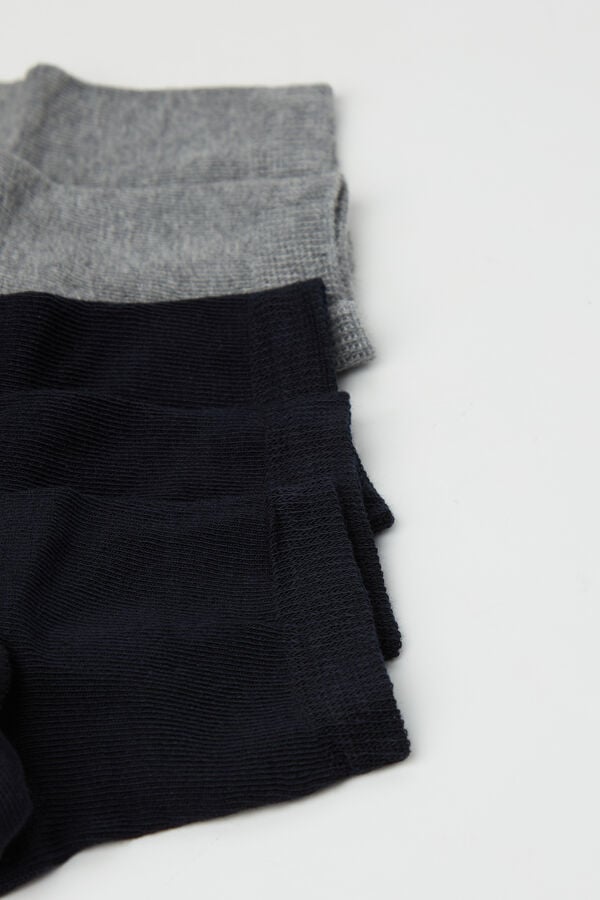 Tezenis Pack 5 Calcetines Cortos Algodón Unisex Para Niños