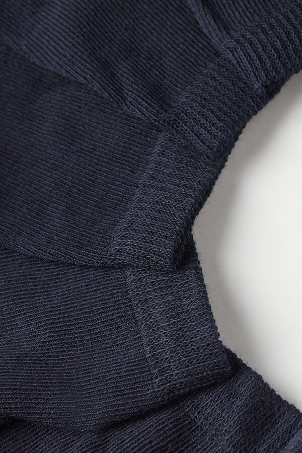 Tezenis Pack 5 Calcetines Cortos Algodón Unisex Para Niños