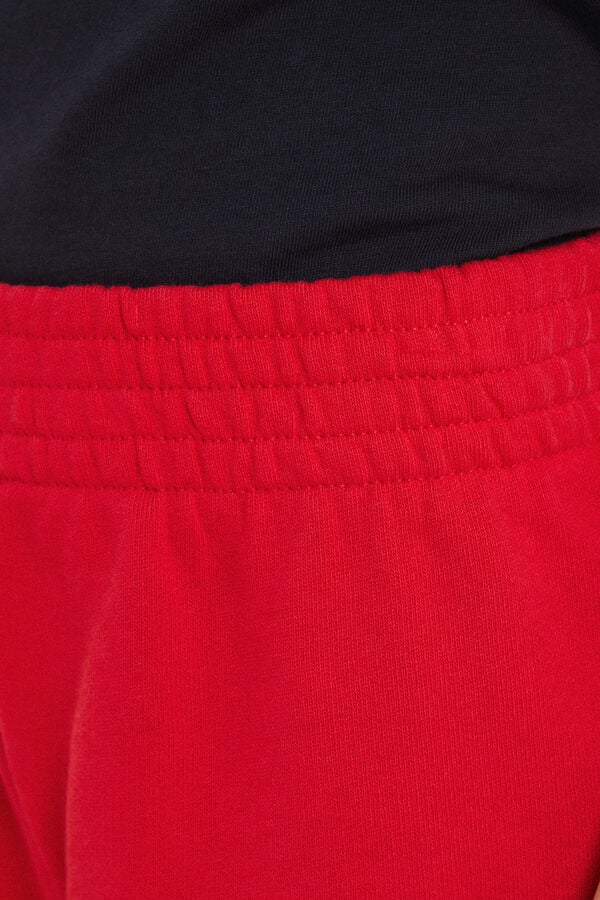 Tezenis Pantalón Corto De Felpa De Algodón Básico Para Niña