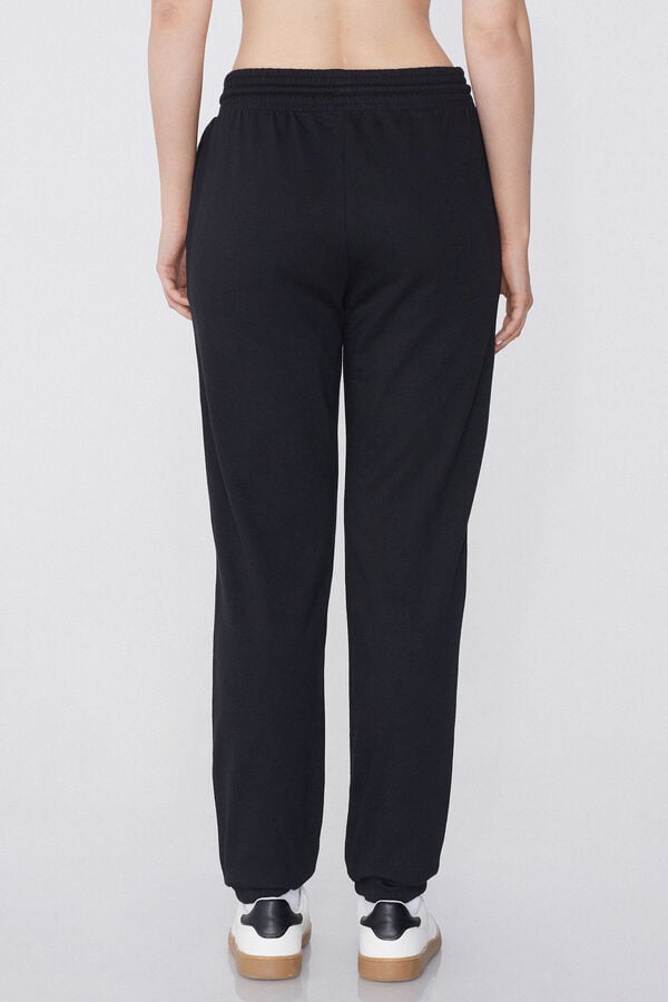 Tezenis Pantalón De Chándal Con Bolsillo De Ojal Y Cordón