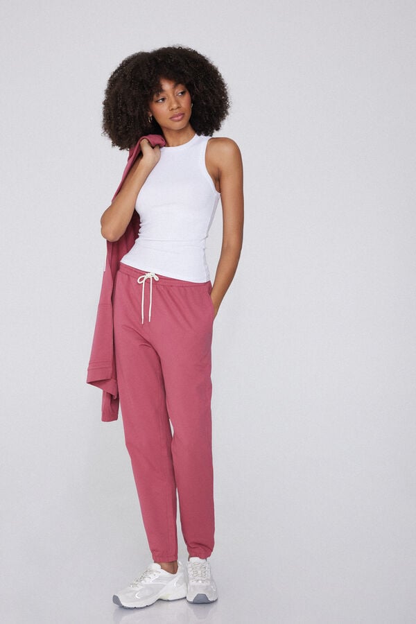 Tezenis Pantalón De Chándal Con Bolsillo De Ojal Y Cordón