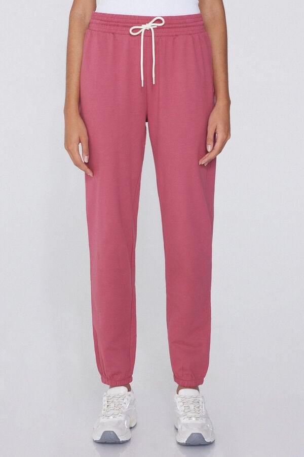 Tezenis Pantalón de Chándal con Bolsillo de Ojal y Cordón