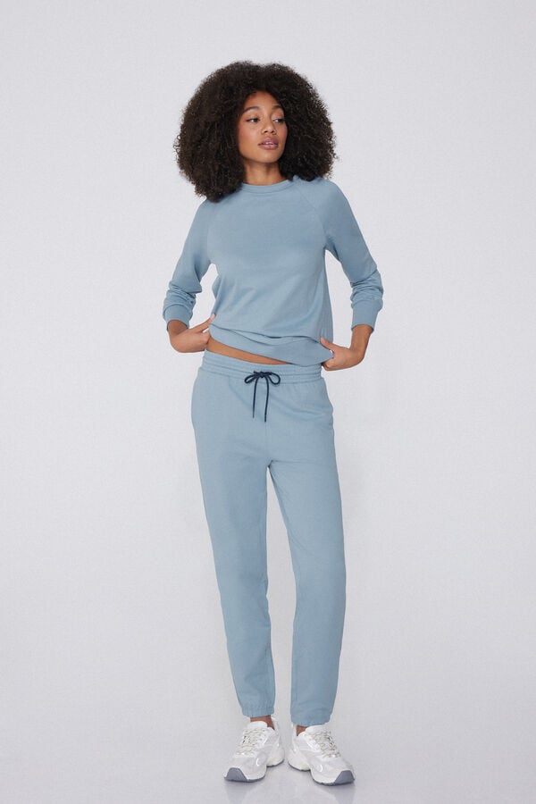 Tezenis Pantalón De Chándal Con Bolsillo De Ojal Y Cordón