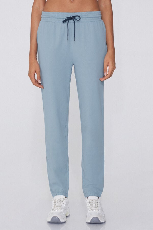 Tezenis Pantalón de Chándal con Bolsillo de Ojal y Cordón