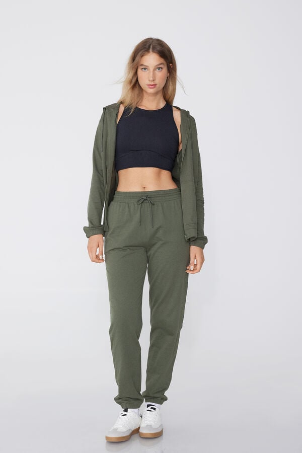 Tezenis Pantalón De Chándal Con Bolsillo De Ojal Y Cordón