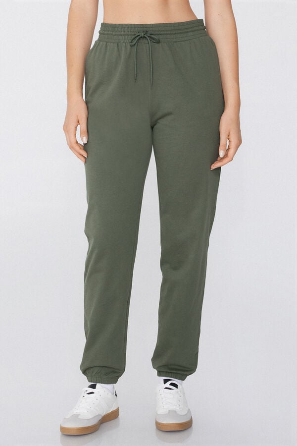 Tezenis Pantalón de Chándal con Bolsillo de Ojal y Cordón