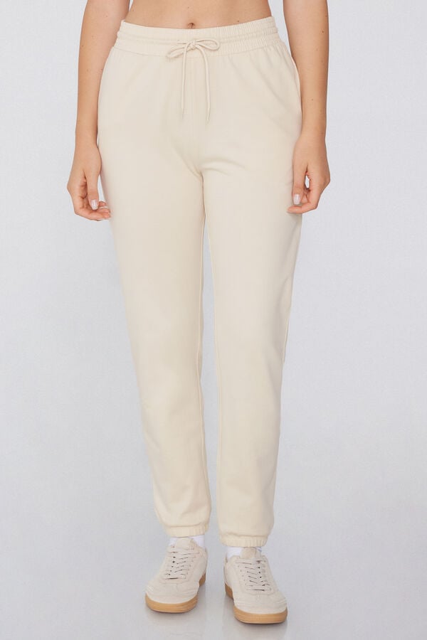 Tezenis Pantalón de Chándal con Bolsillo de Ojal y Cordón