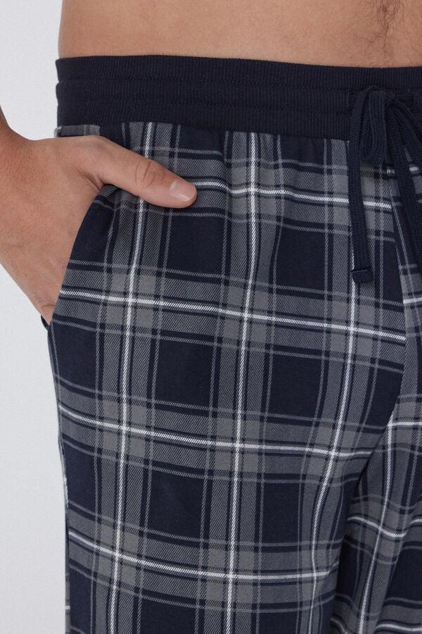 Tezenis Pantalón De Chándal De Algodón Grueso Con Estampado Y Bolsillos