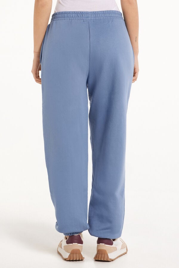 Tezenis Pantalón De Chándal De Felpa Gruesa Con Bolsillos