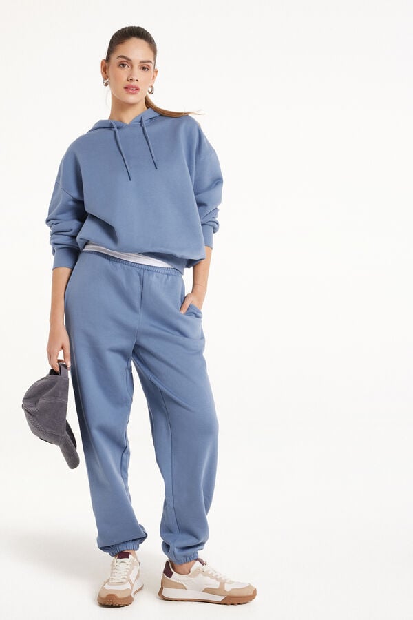 Tezenis Pantalón De Chándal De Felpa Gruesa Con Bolsillos