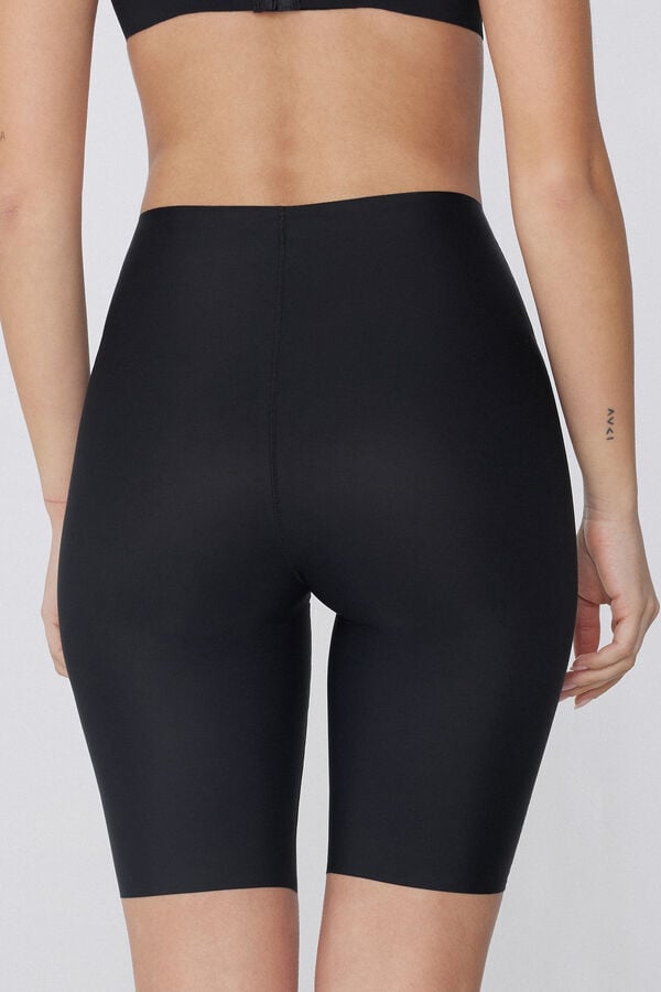 Tezenis Pantalón De Ciclista Sin Costuras Moldeador