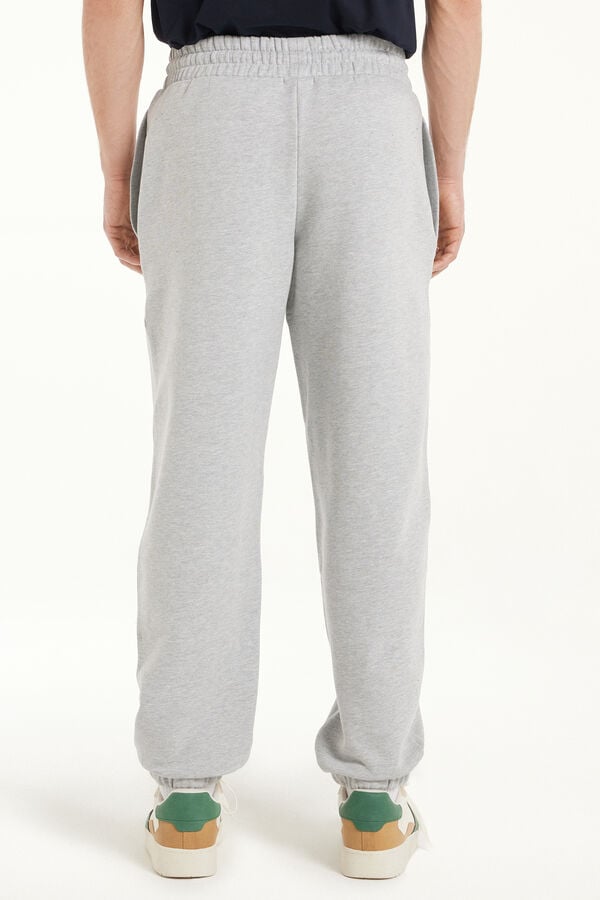 Tezenis Pantalón Largo De Felpa Gruesa Con Bolsillos