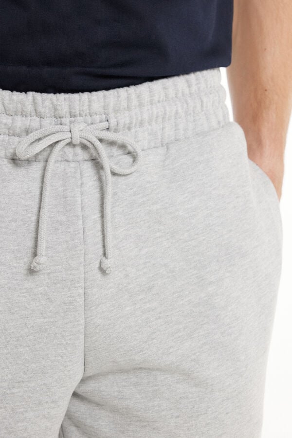 Tezenis Pantalón Largo De Felpa Gruesa Con Bolsillos