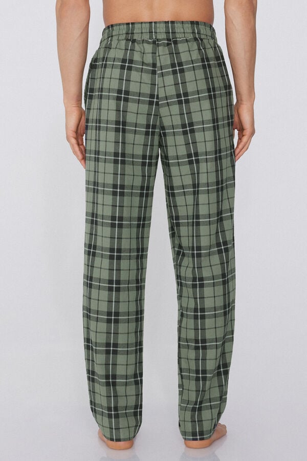 Tezenis Pantalón Largo De Tela De Algodón Con Bolsillos