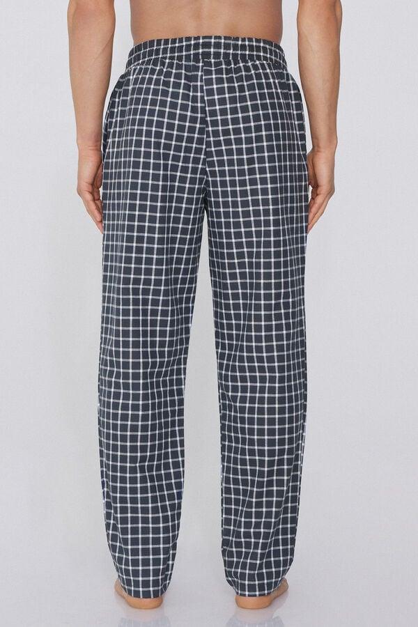 Tezenis Pantalón Largo De Tela De Algodón Con Bolsillos