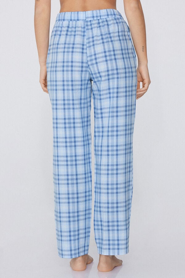 Tezenis Pantalón Largo De Tela De Algodón Con Cordón