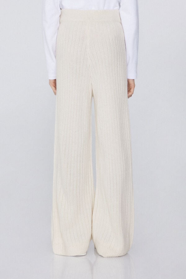 Tezenis Pantalón Palazzo Grueso De Canalé Para Niña